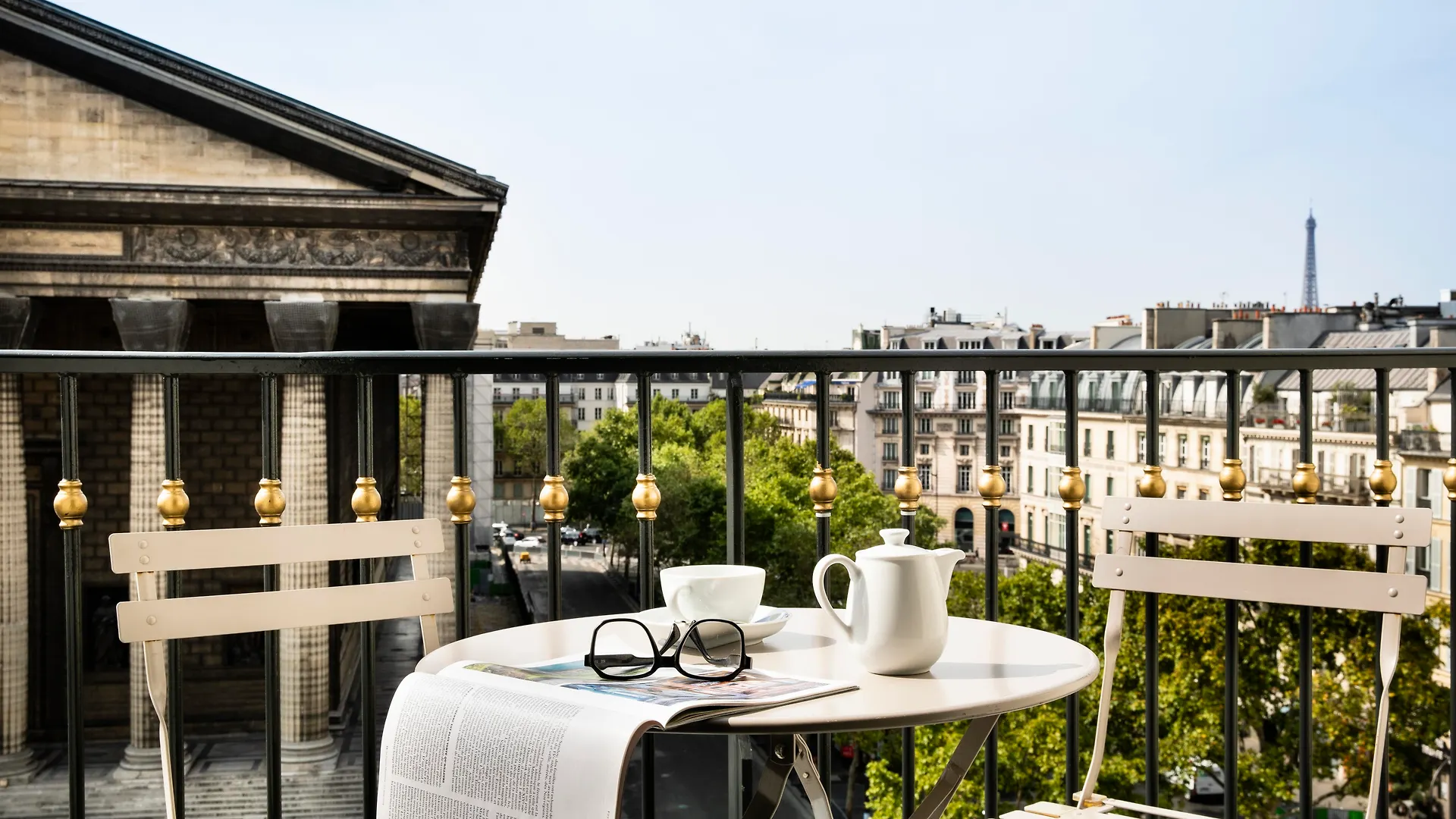 Hotel Madeleine Plaza Paris