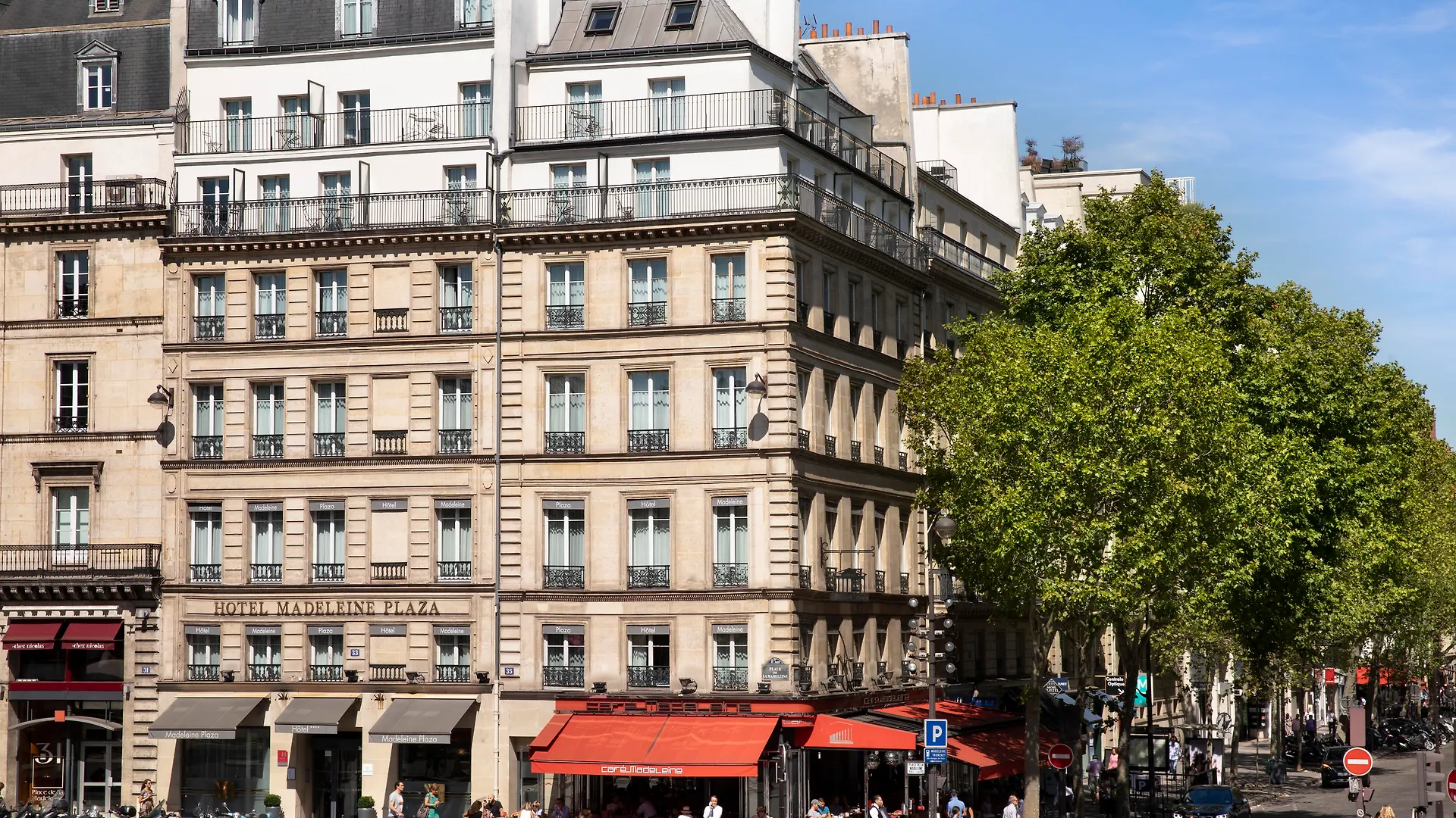 Hotel Madeleine Plaza Paris