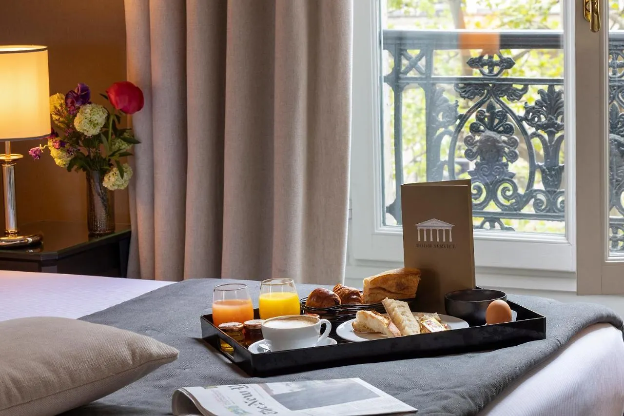 ****  Hotel Madeleine Plaza Paris France