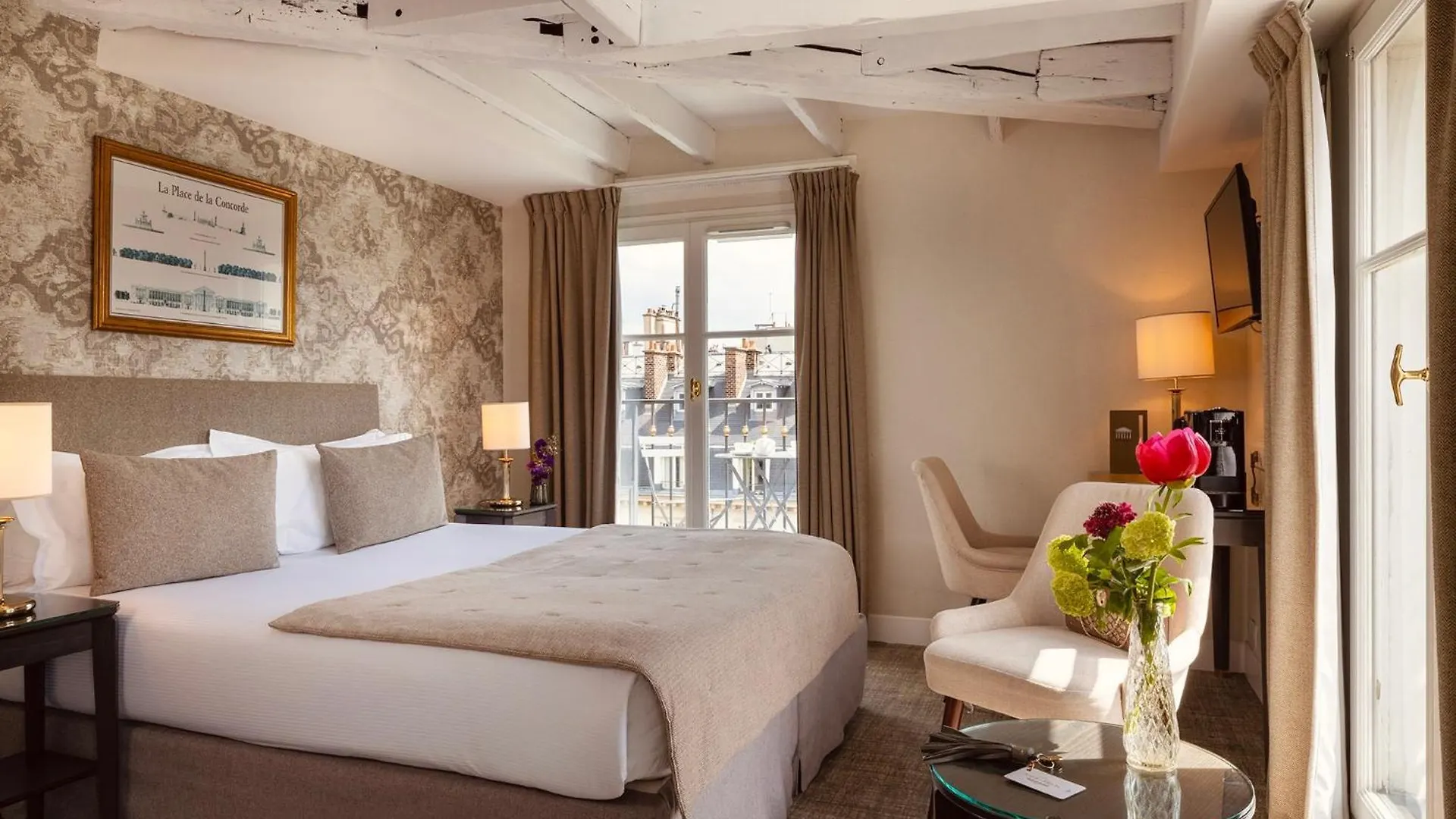 Hotel Madeleine Plaza Paris