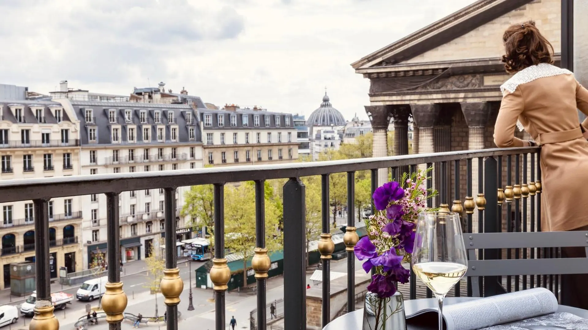 Hotel Madeleine Plaza Paris
