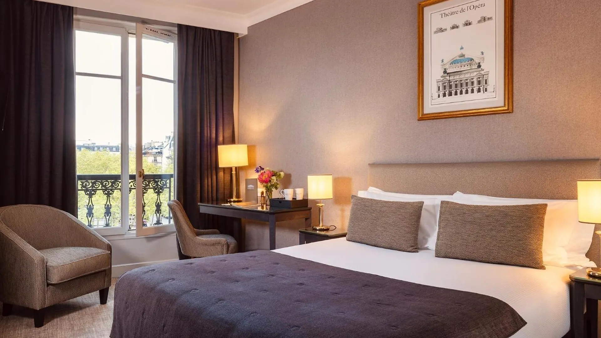Hotel Madeleine Plaza Paris