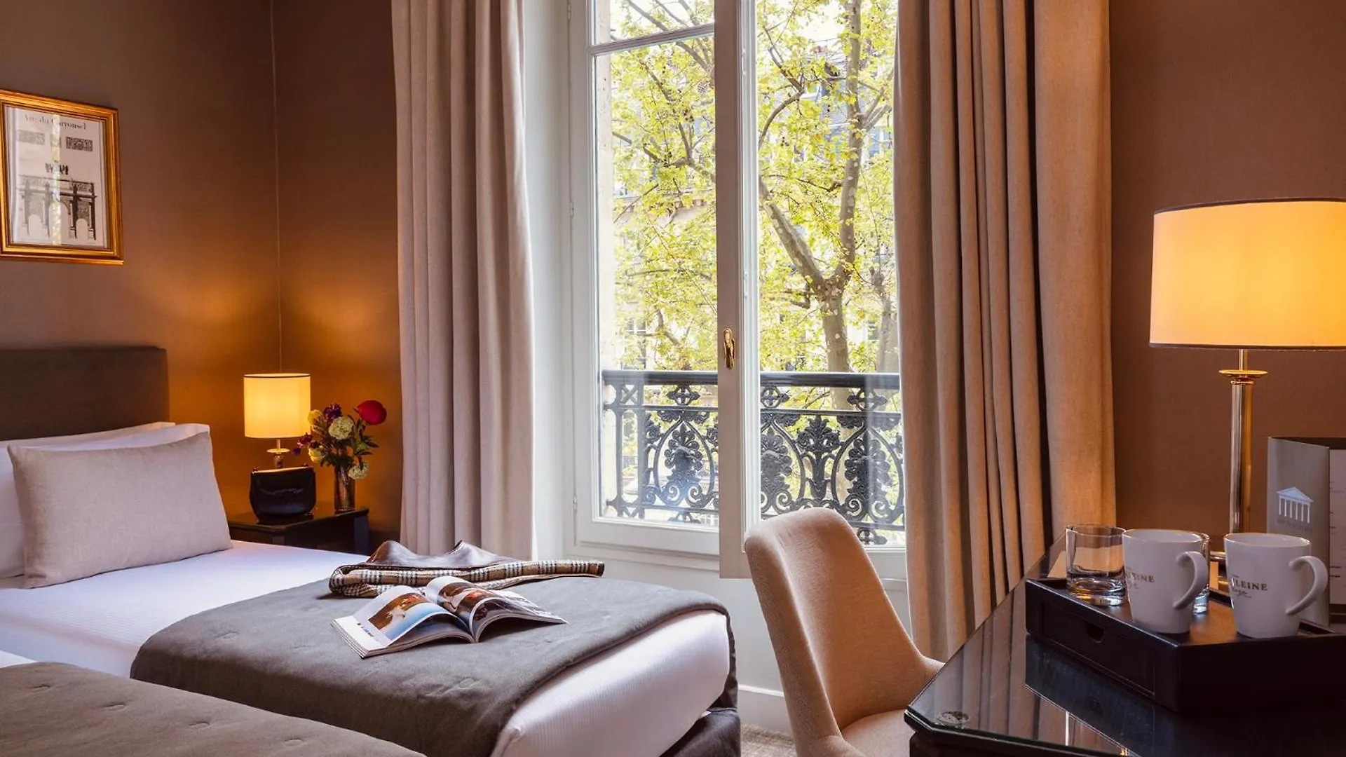Hotel Madeleine Plaza Paris 4*,