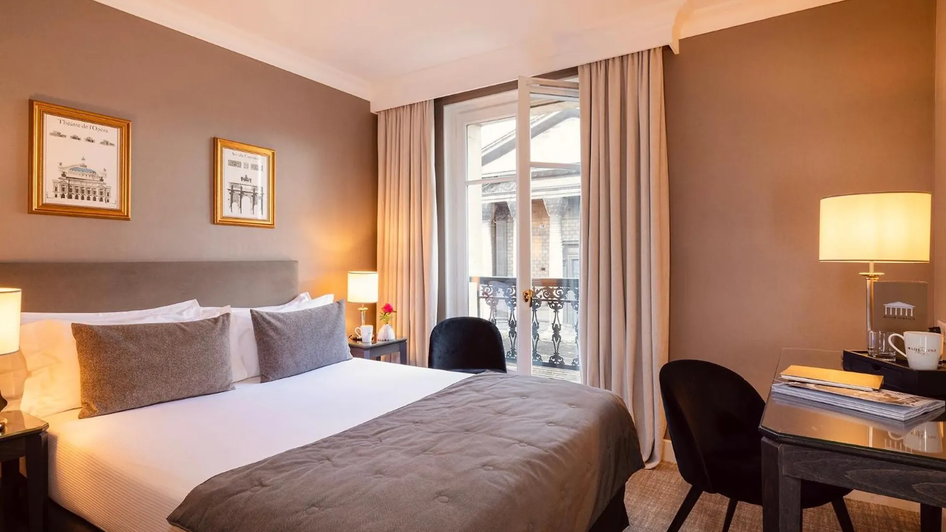 Hotel Madeleine Plaza Paris France