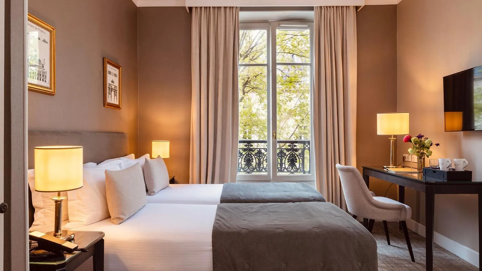 Hotel Madeleine Plaza Paris