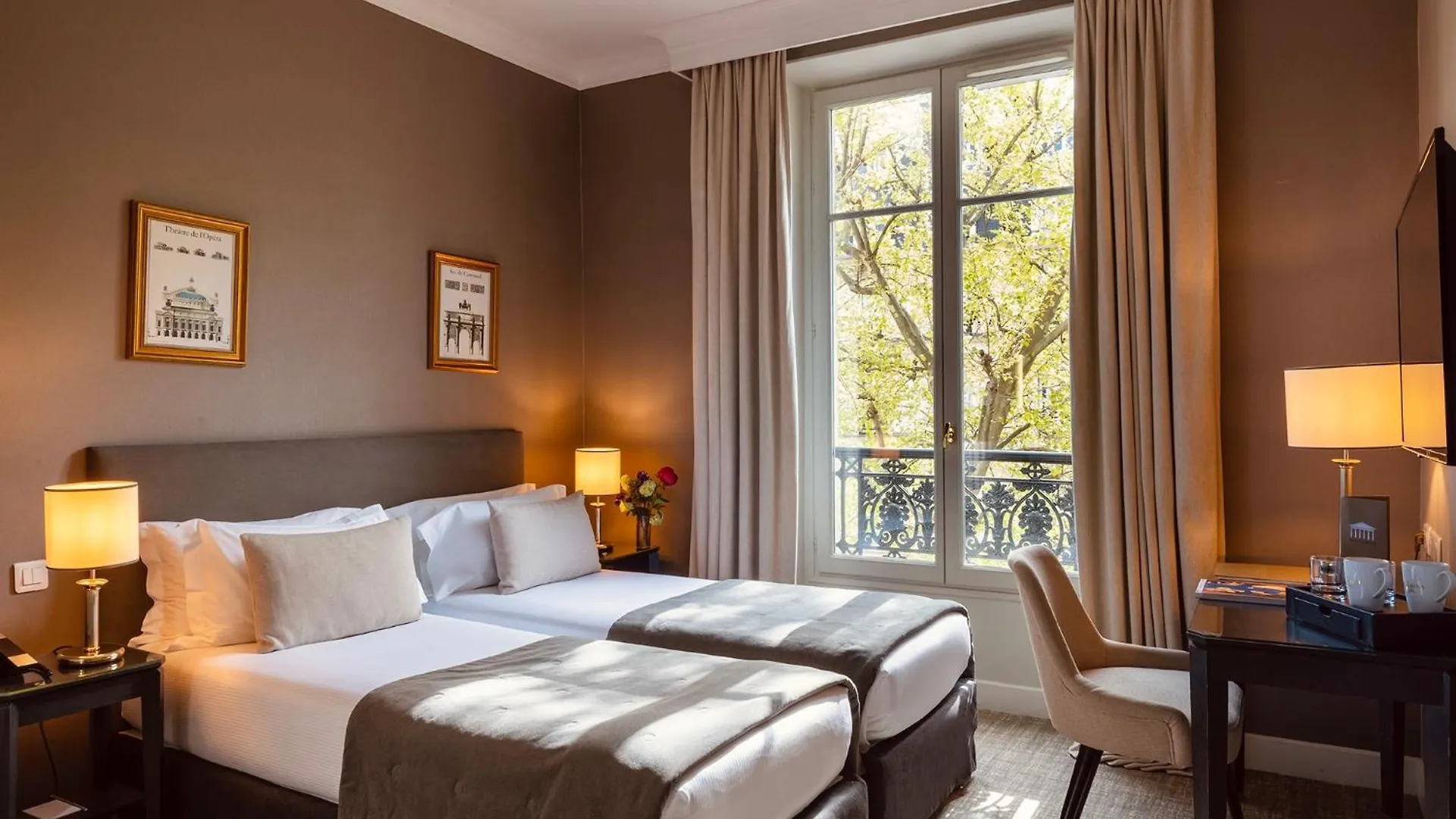 Hotel Madeleine Plaza Paris