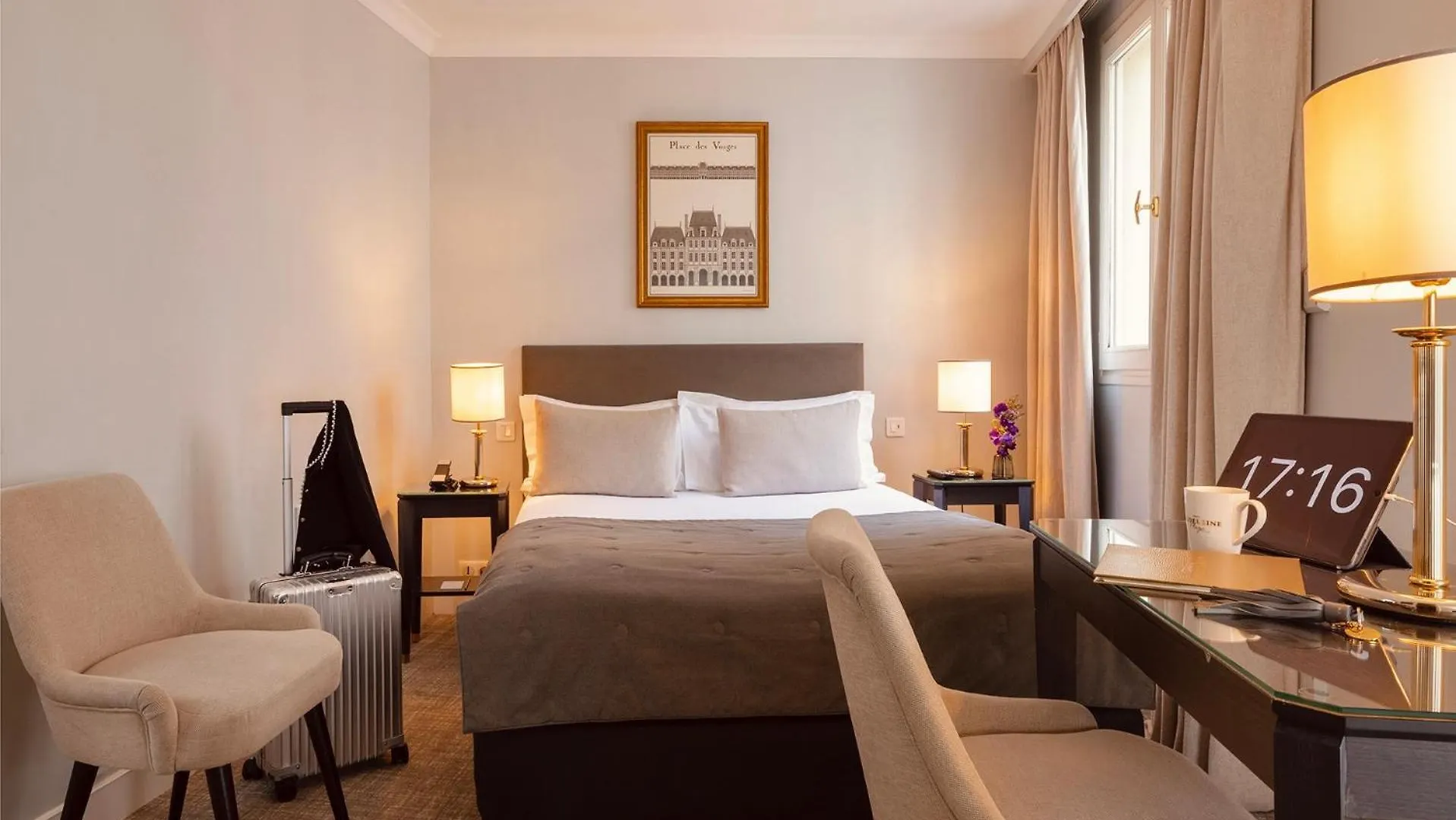 Hotel Madeleine Plaza Paris