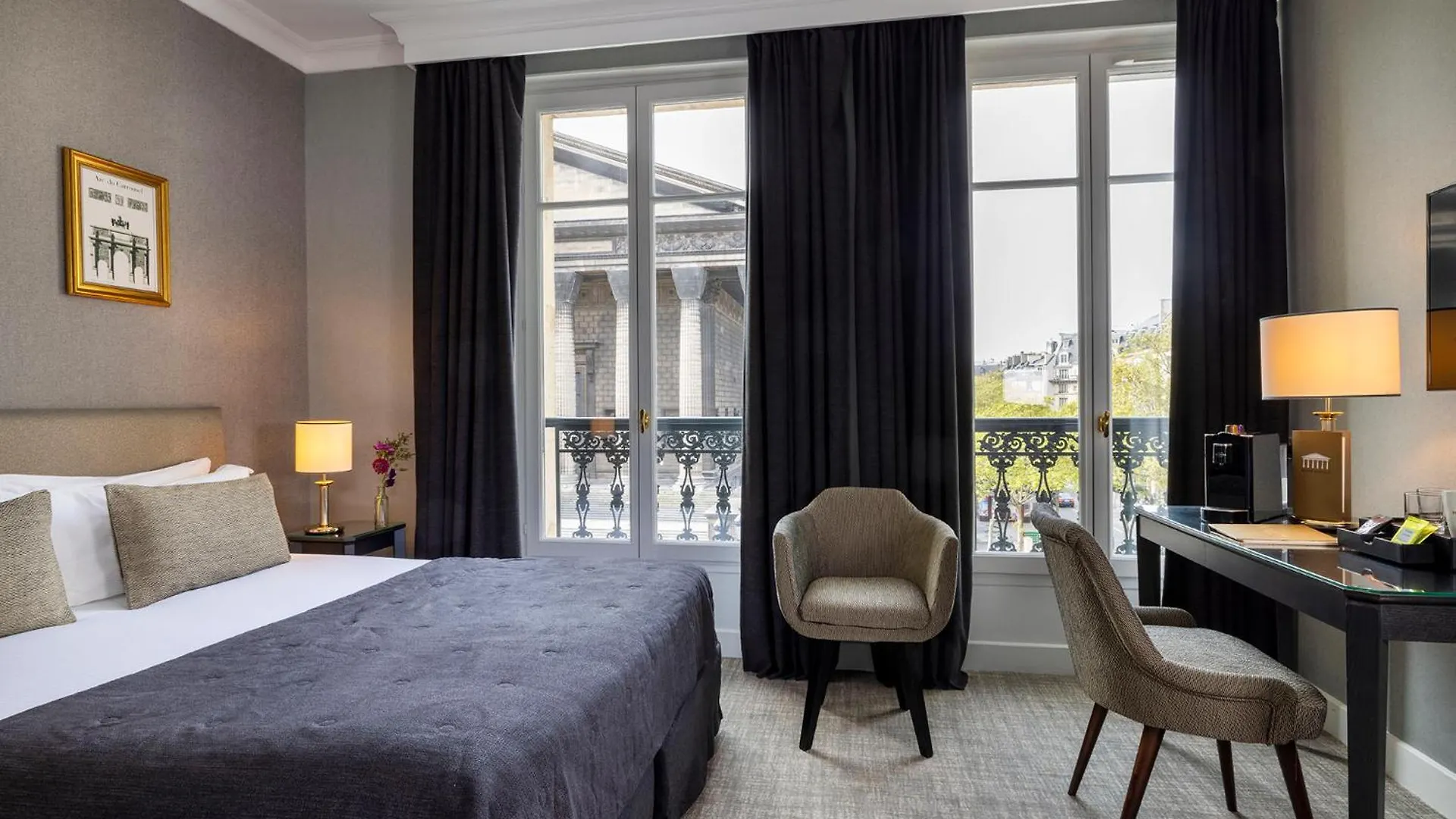 Hotel Madeleine Plaza Paris 4*,