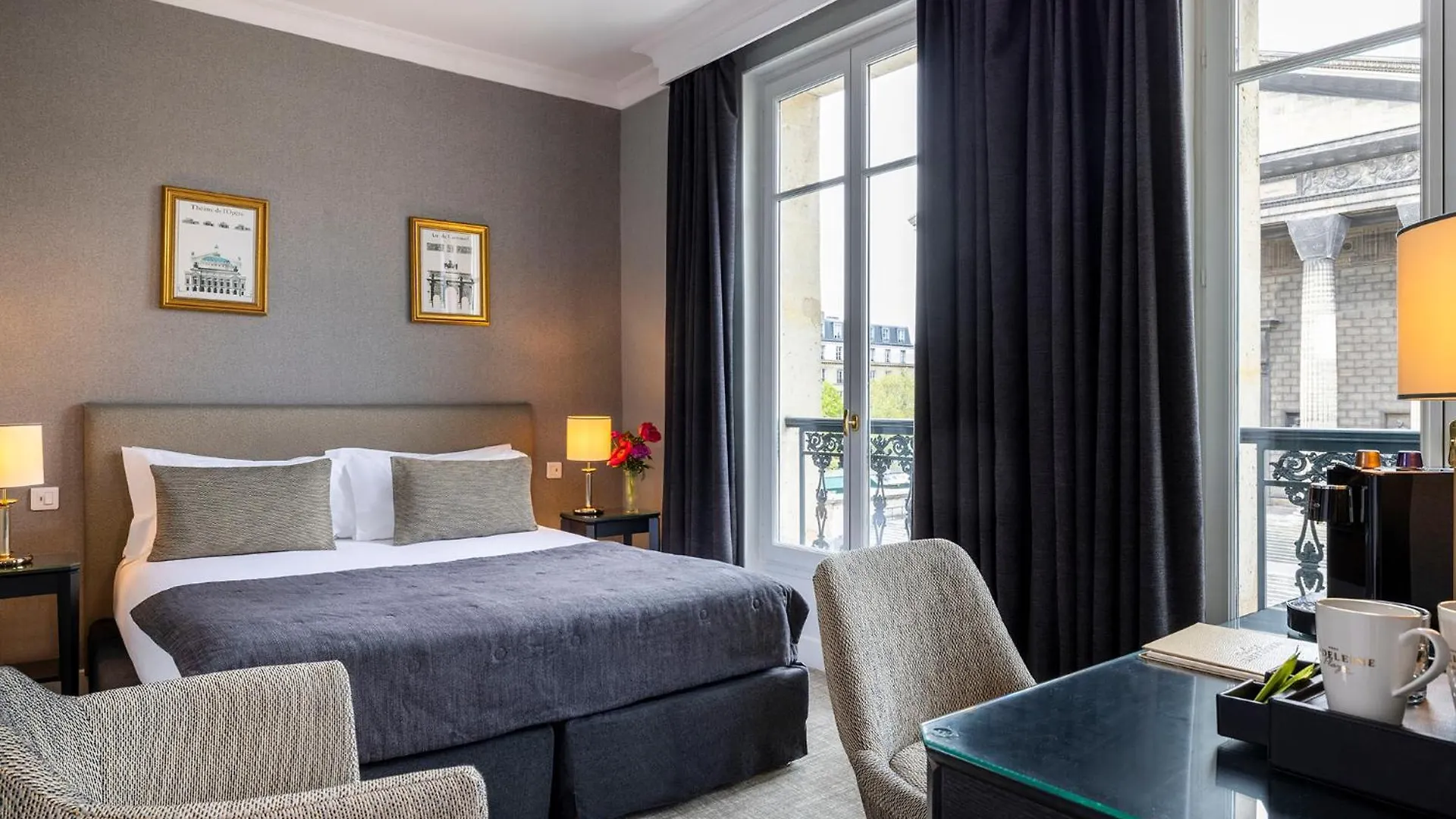 ****  Hotel Madeleine Plaza Paris France