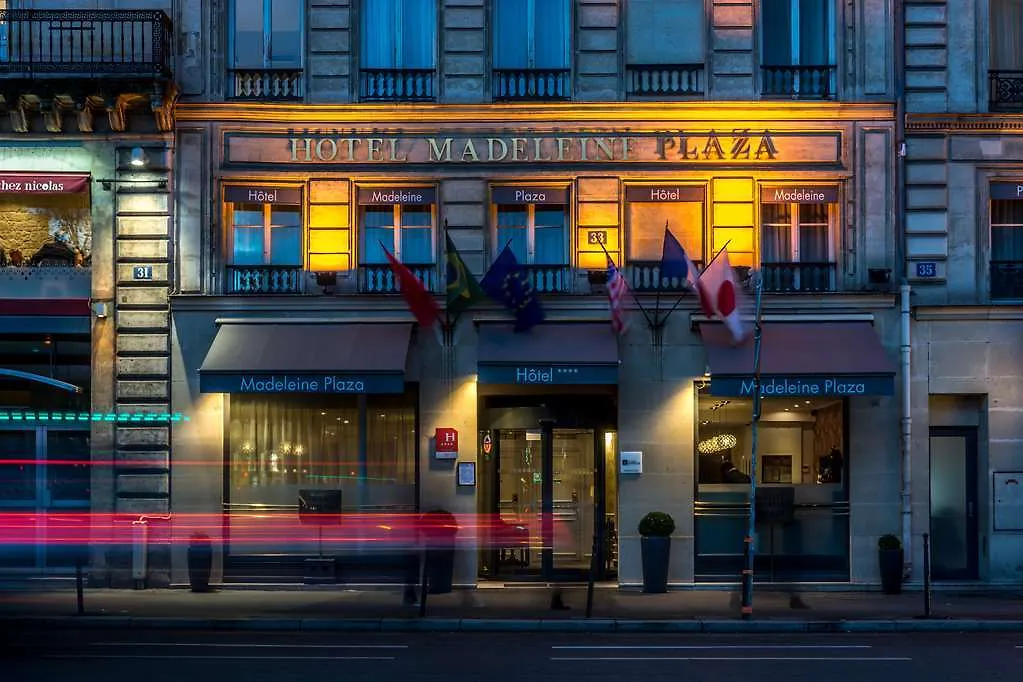 Hotel Madeleine Plaza Paris 4*,