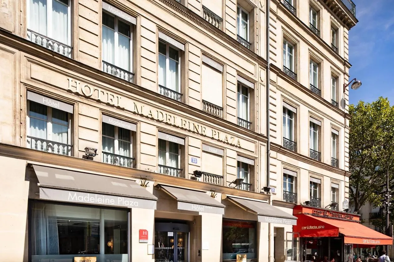 Hotel Madeleine Plaza Paris 4*,  France